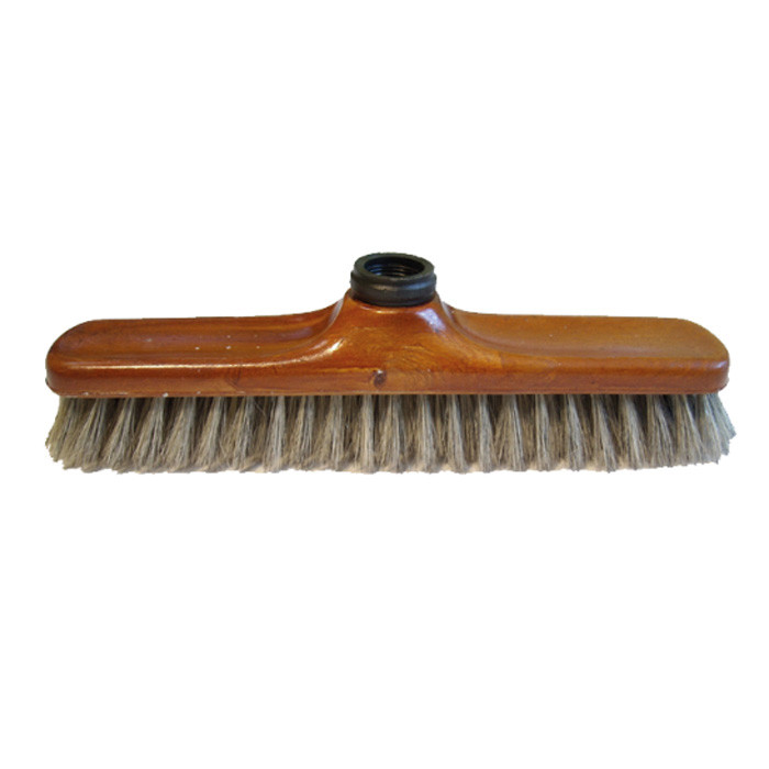 BALAI DROIT 30CM SOIE GRISE DV