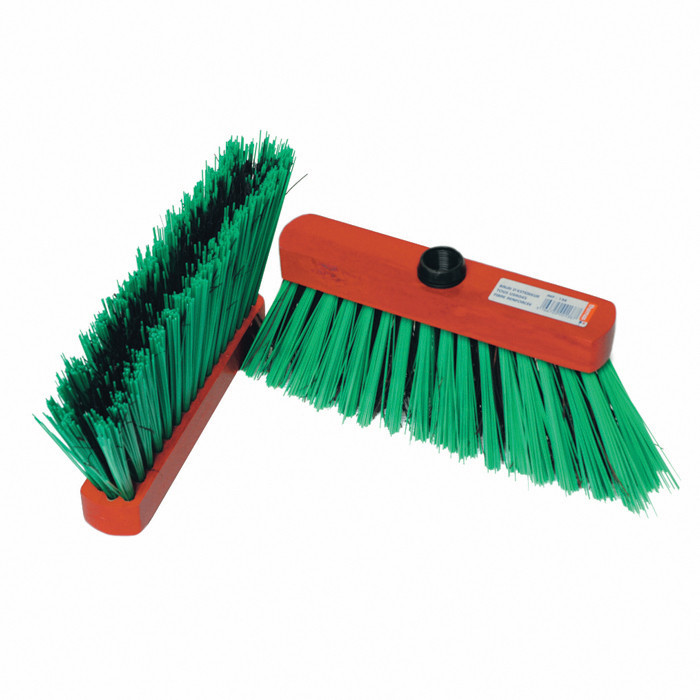 BALAI MIQUET 34CM NOIR/VERT