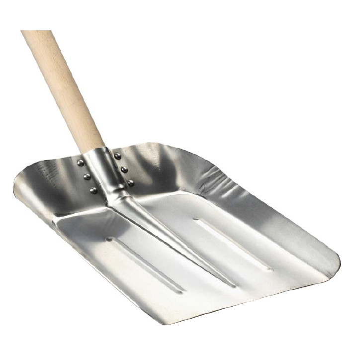 PELLE NEIGE ALU MANCHE DROIT