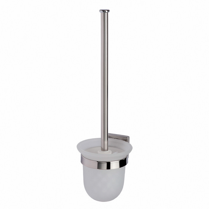 PORTE BALAYETTE MUR VERRE/INOX MEDIAL