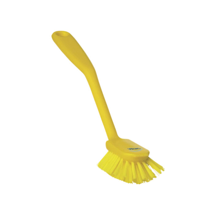 BROSSE VAISSEL ALIM 28CM JAUNE