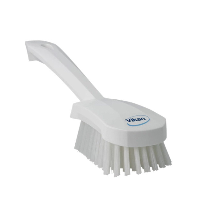 BROSSE MAIN ALIM 27CM DUR BLC