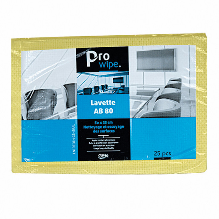 LAVETTE NT AB80 JAUNE X25