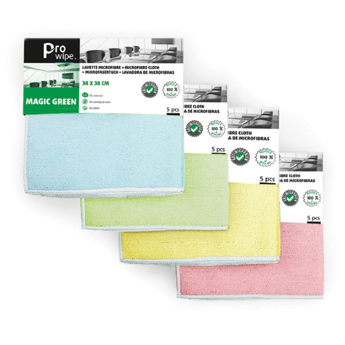 LAVETTE MAGIC GREEN JAUNE X5