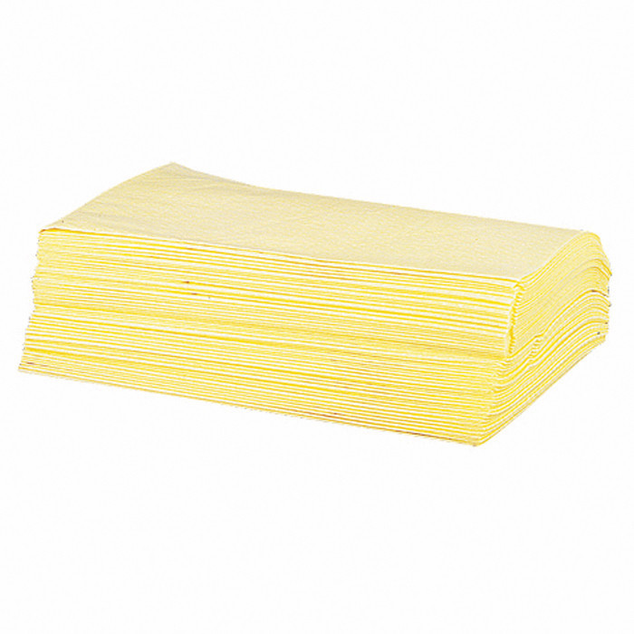 GAZE IMPREGNEE JAUNE 60X30 X50