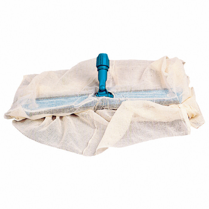 GAZE COTON AV TROU 80X80 X10