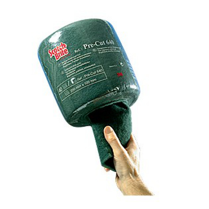 TAMPON VERT 3M PREDEC 4MT