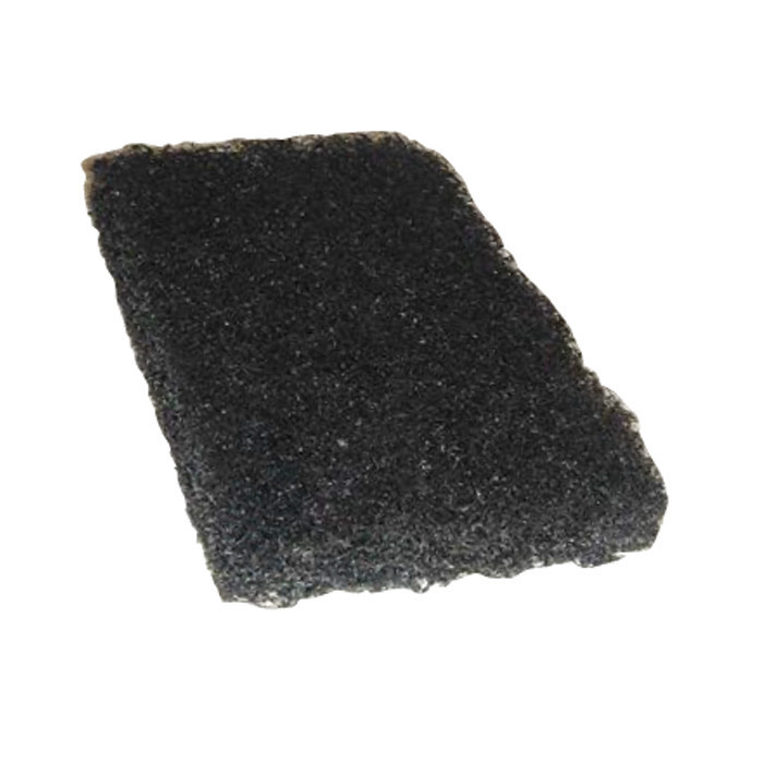 TAMPON ABRASIF NOIR 23X15CM