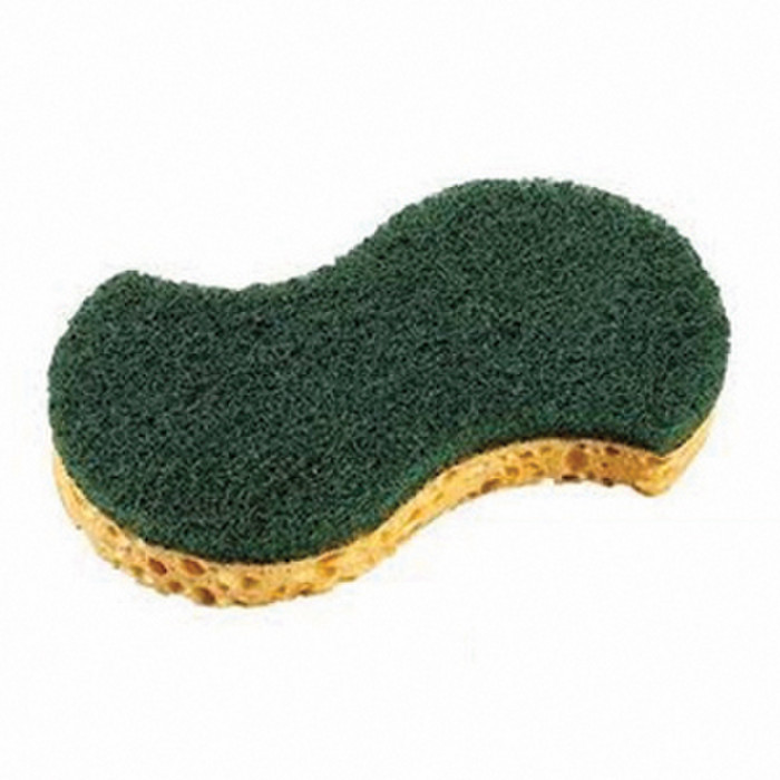 TAMPON EPONGE VERT/BLD X10