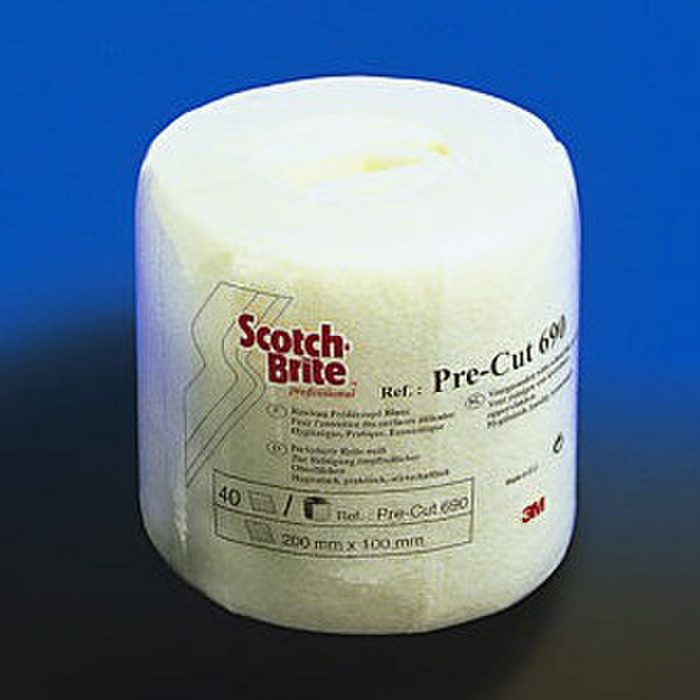 TAMPON BLANC 3M PREDEC 4MT