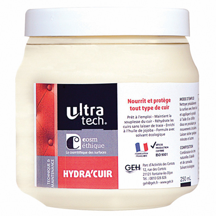 COSM'ETHIQUE HYDRA'CUIR 250ML