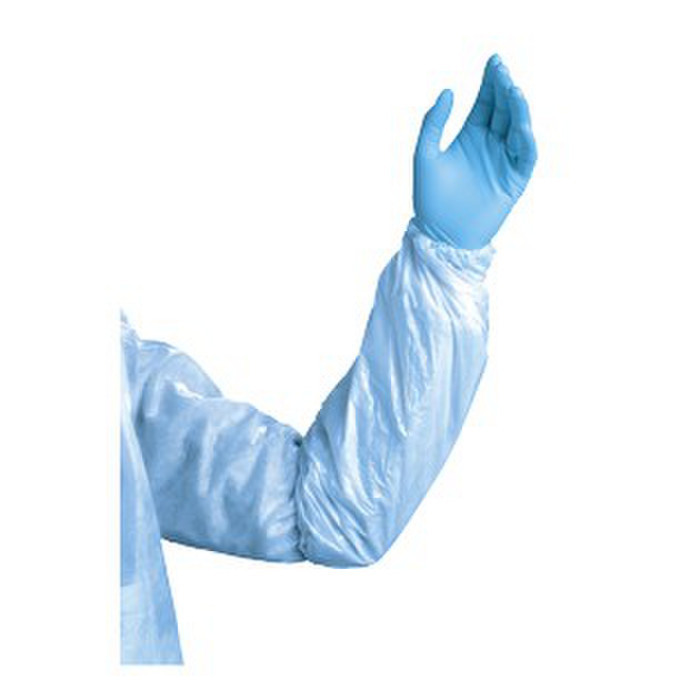 MANCHETTE PE BLEU X100