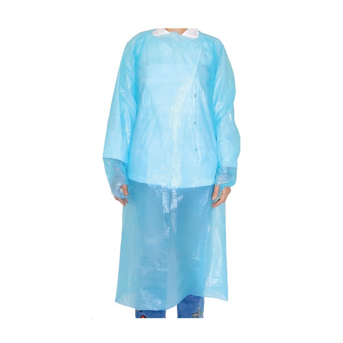 BLOUSE PROTECT PE BLEU X200