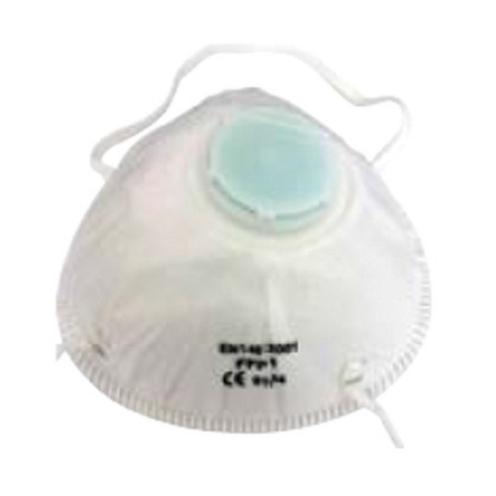 MASQUE FFP1 AVEC VALVE X20