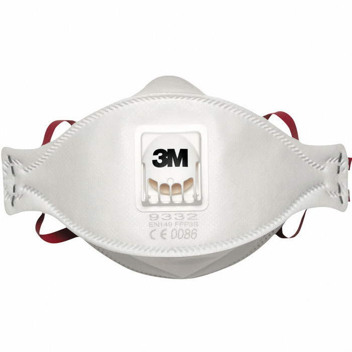 MASQUE FFP3 AVEC SOUPAPE