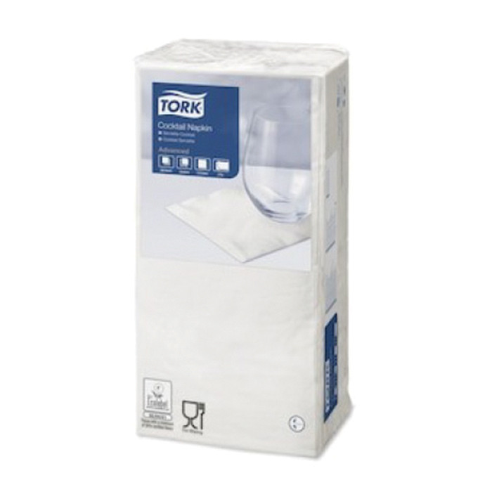 SERV 2P COCKTAIL BLANCHE TORK