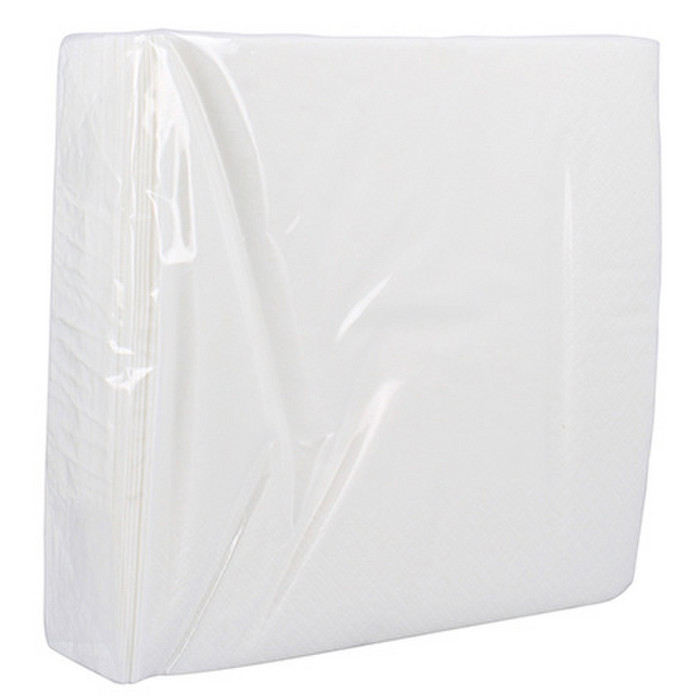 SERV OUATE 2P 33X33 BLANC