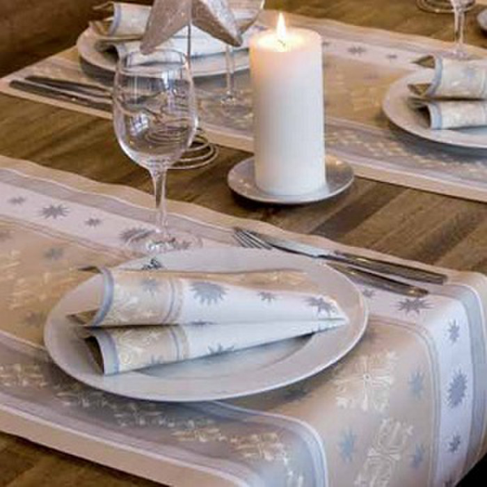 SURNAPPE 84X84 STAR GRIS X20