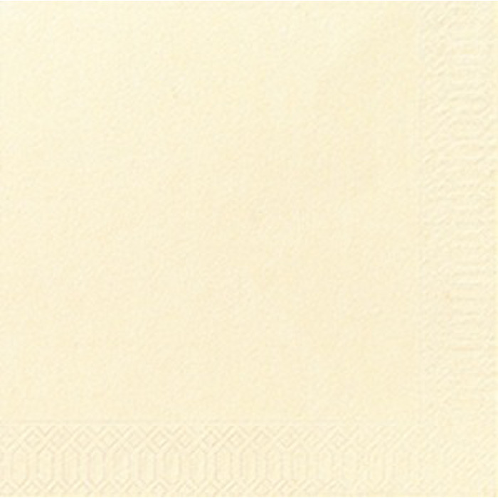 SERV 2P 33X33 CHAMPAGNE X125