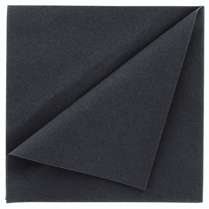 SERV MP 38X38 UNI NOIR X50