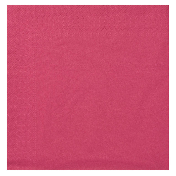 SERV 2P 20X20 FRAMBOISE CGMP