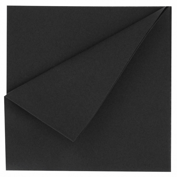 SERV AIRLAID 40X40 NOIR X50