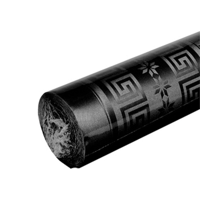 NAPPE DAMASSEE 1.20X50M NOIR