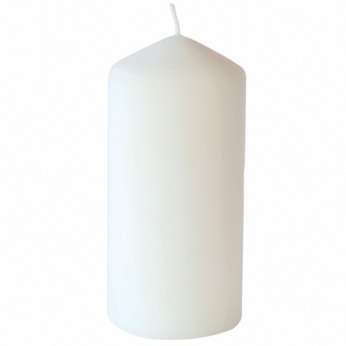 BOUGIE CYL Ø7H15 BLC MAT X6