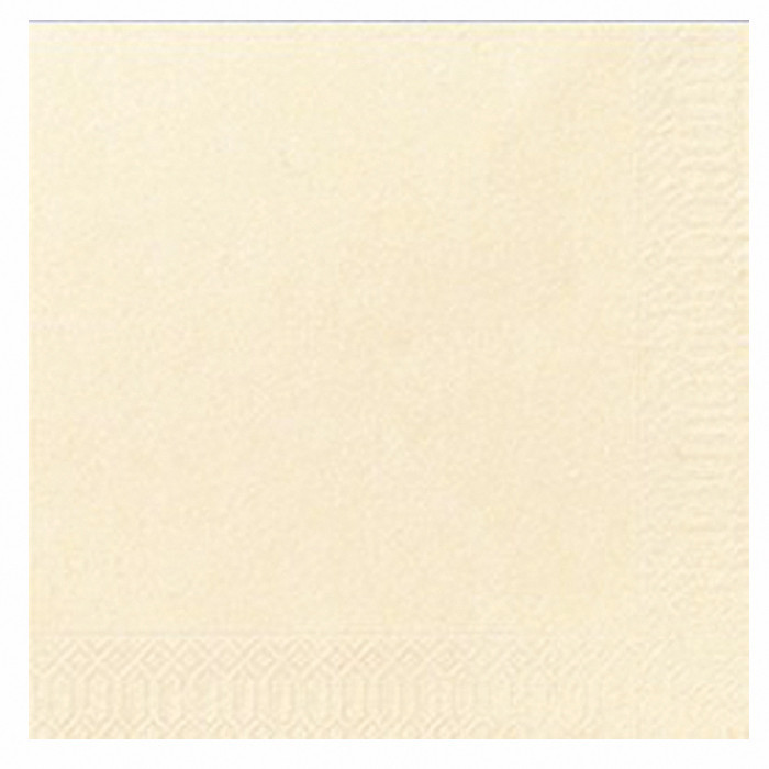 SERV 3P 33X33 CREME X250