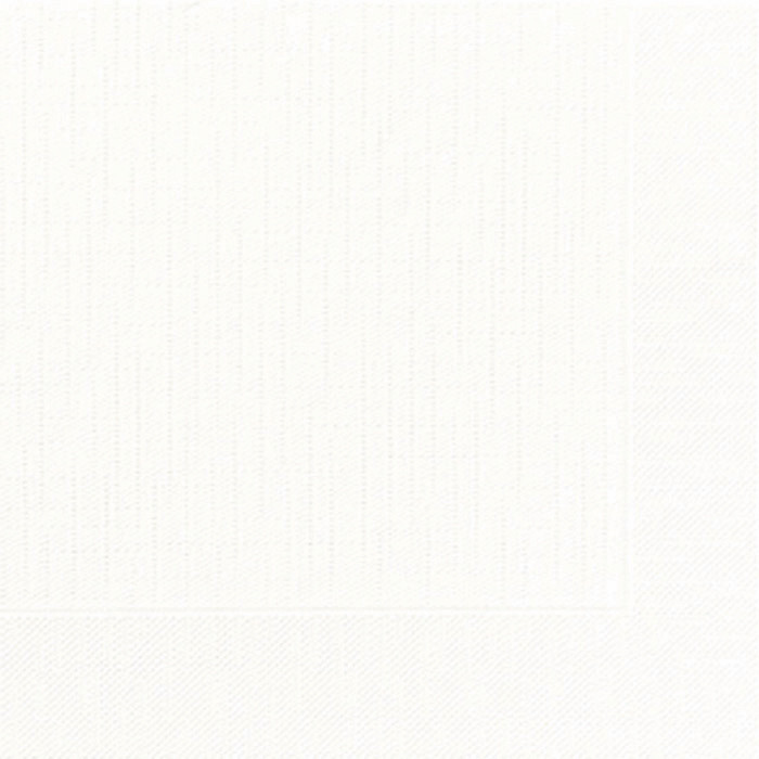 SERV 4P 40X40 BLANCHE X50