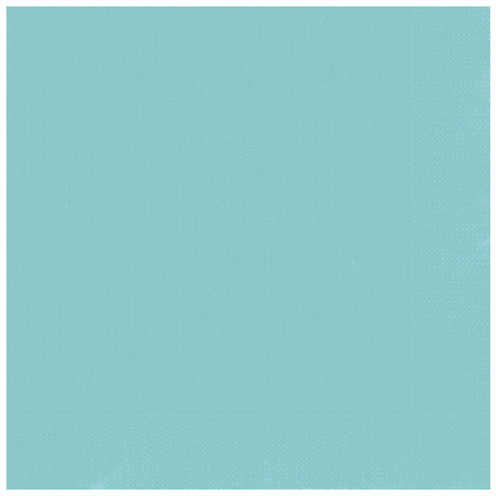 SERV 4P 40X40 MENTHE BLEUE X50