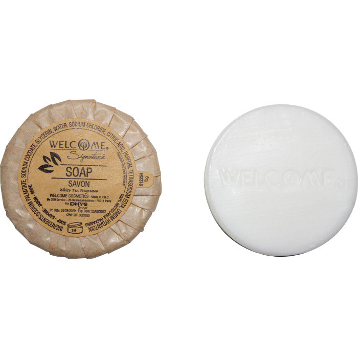 SAVON ROND 15G PLISSEE X280
