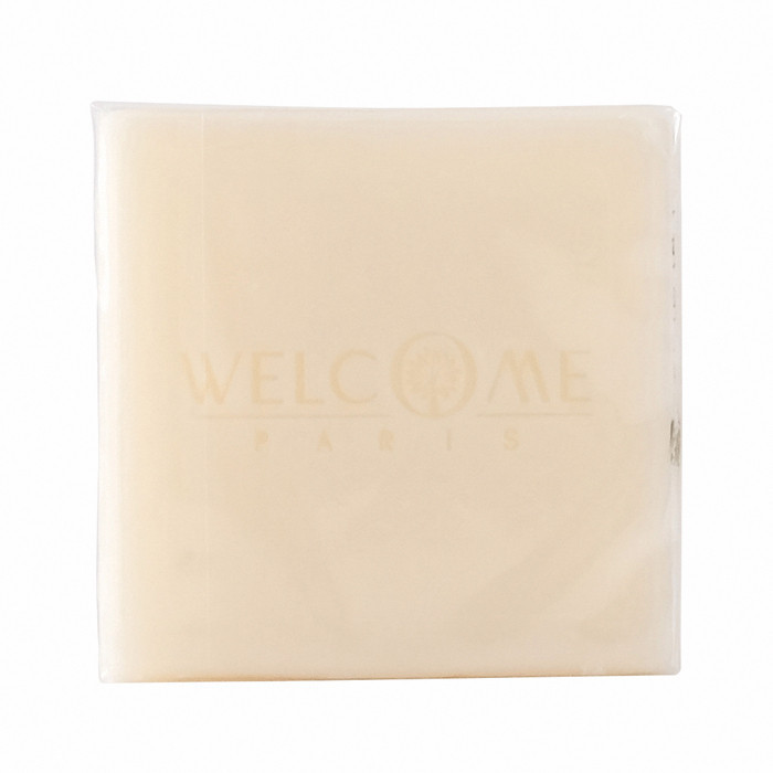 SAVON CARRE 25G WELCOME BIO WELCOM PARIS
