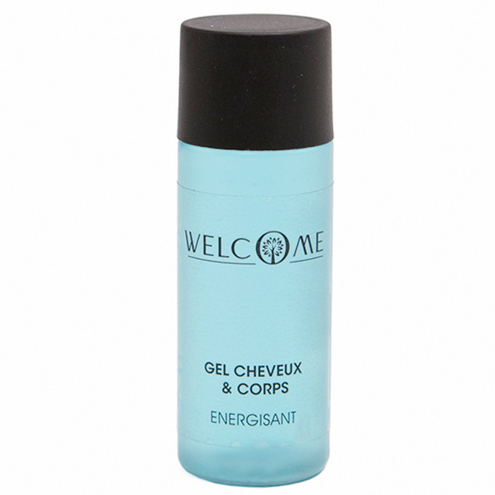 GEL CHEVEUX CORPS 30ML WELCOME