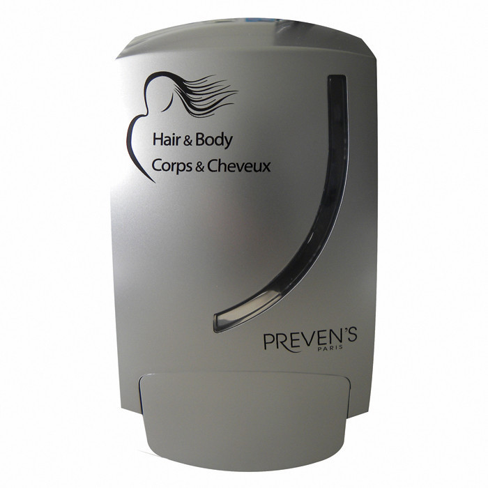 DIST GEL DOUCHE 300ML SILVER