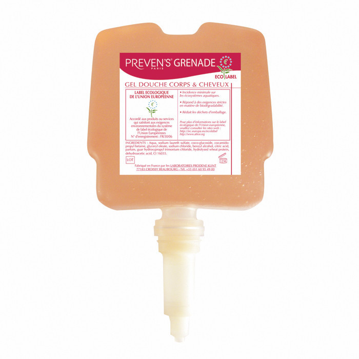 GEL DOUCHE 3EN1 PARFUMEE 300ML