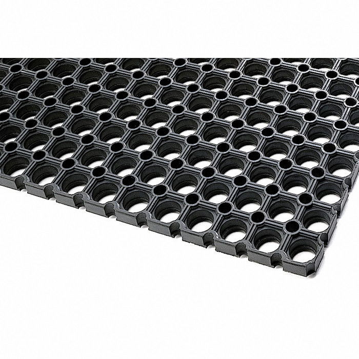 TAPIS CAILLEBOTIS 1X1.5M NOIR