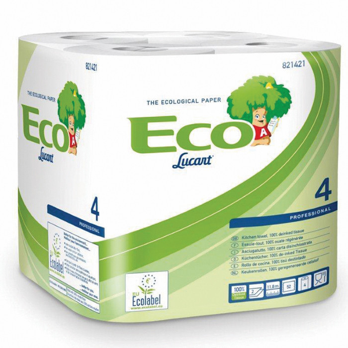 ESSUIE TOUT 2P 52FT ECOLO X4