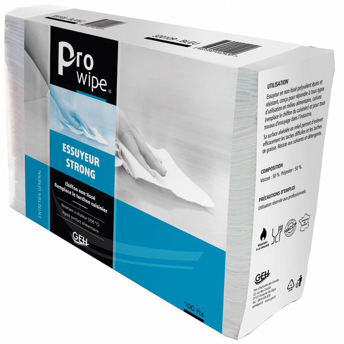 ESSUYEUR STRONG BLANC 100FMTS