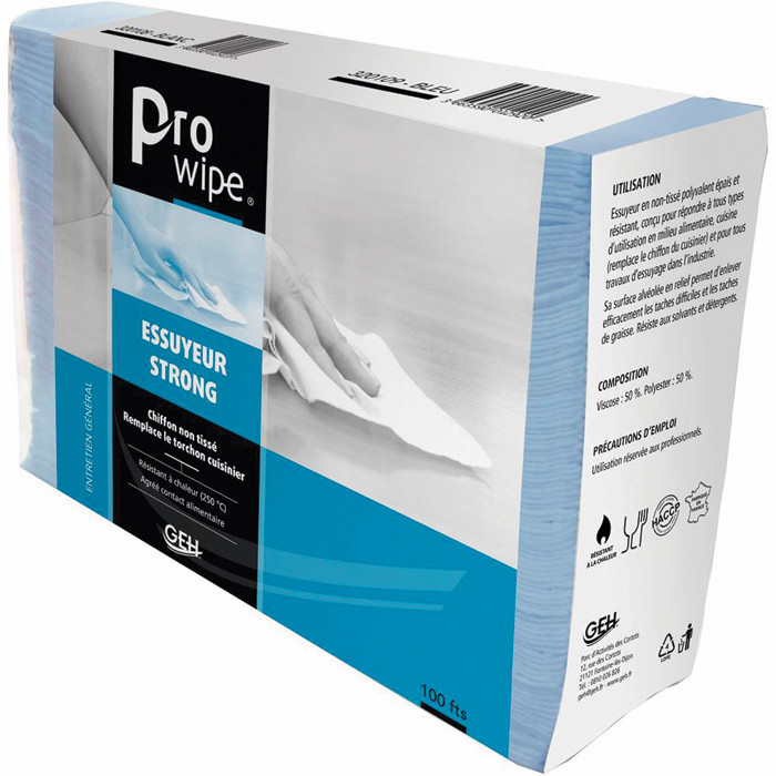 ESSUYEUR STRONG BLEU 100FMTS