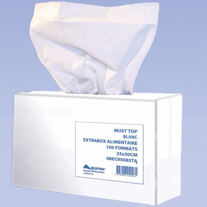 CHIFFON NT 35X50 BLANC X100