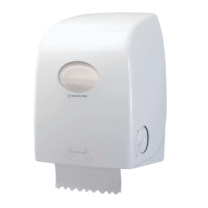 DIST NO TOUCH AQUARIUS BLANC