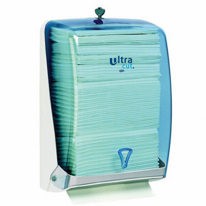 DIST EMP TRANSLUCIDE BLEU