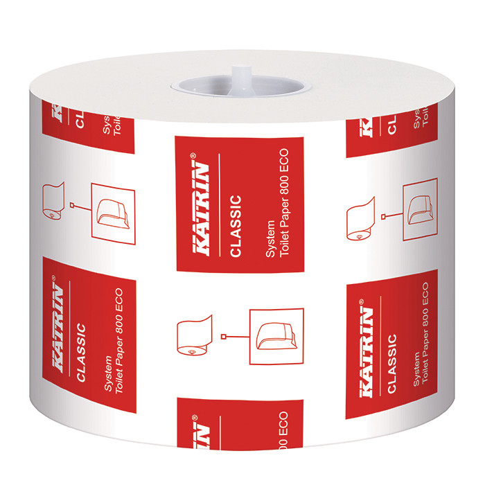 PAP HYG SYST ECO 800F 2P BLX36