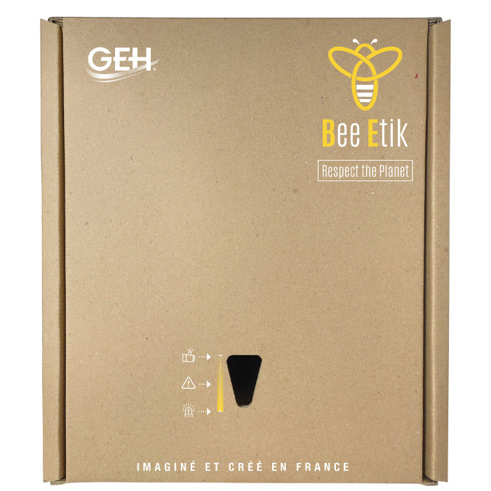 DIST BEE ETIK EM PLIES KRAFT