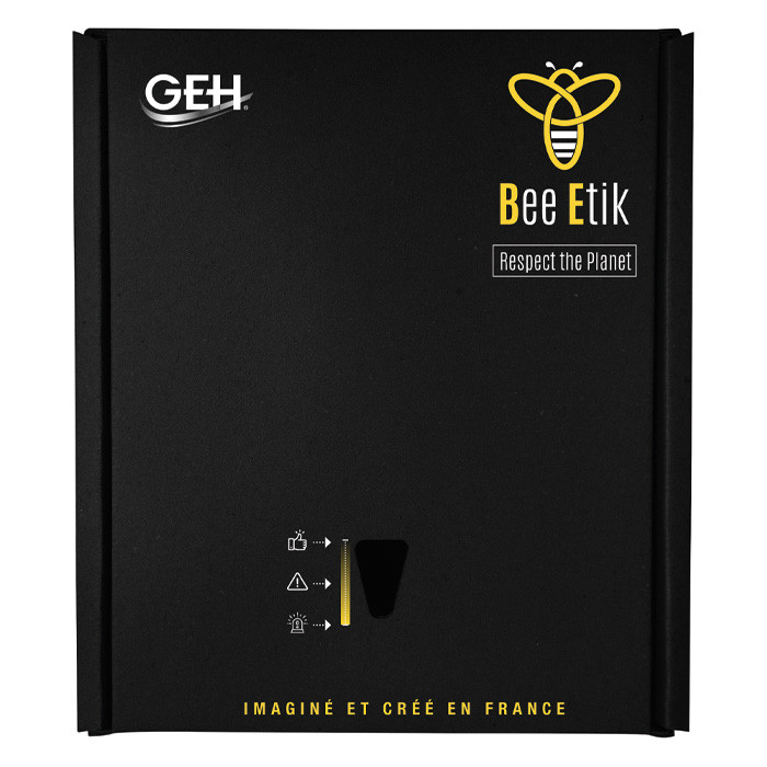 DIST BEE ETIK EM PLIES NOIR