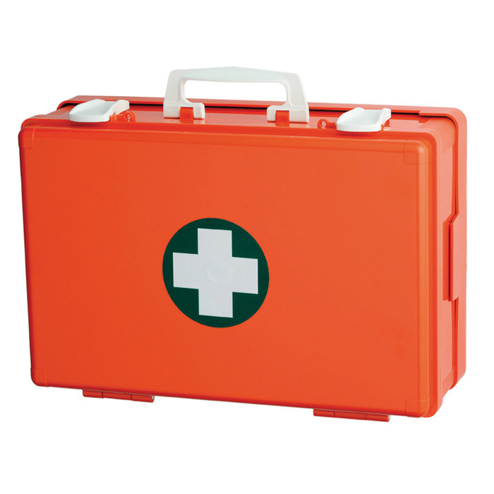 MALETTE 1ER SECOURS ORANGE MEDIAL