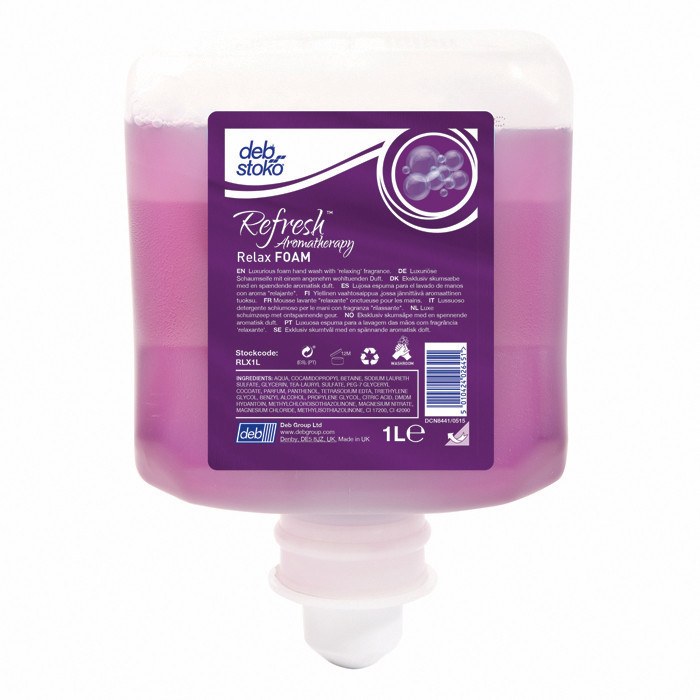 REFRESH RELAX FOAM 1L