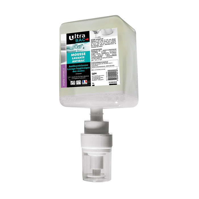 MOUSSE LAVANTE ANTIBAC 1L