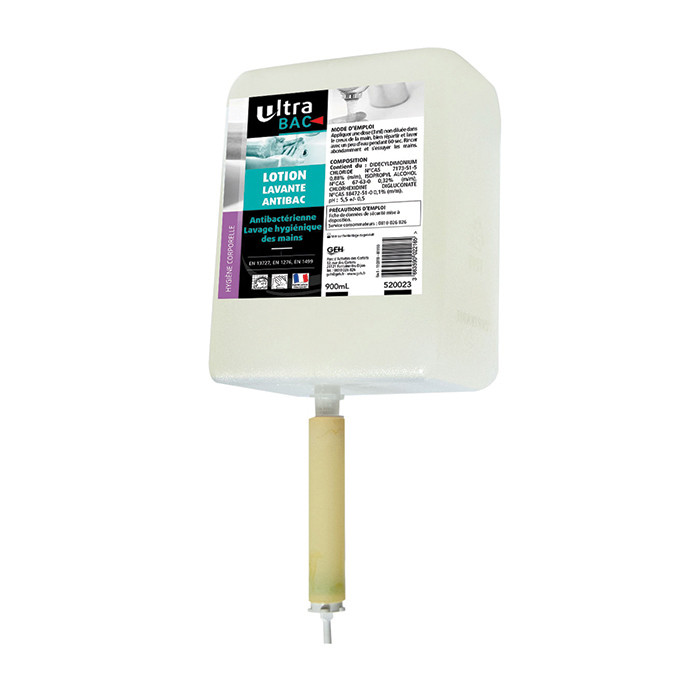 LOTION LAVANTE ANTIBAC 900ML